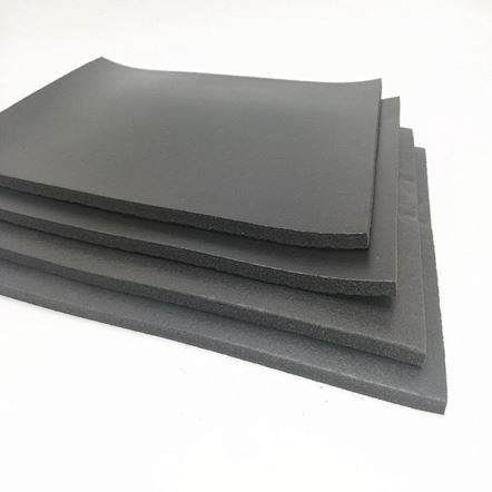 Lembaran Buih PVC Separa Tegar