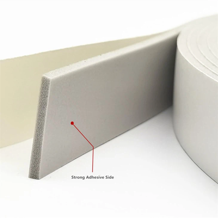 Closed Cell PVC Foam Seal Tape
